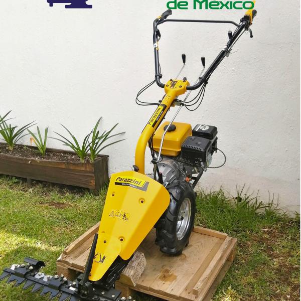 MOTOCULTOR PARAZZINI 7HP CON SEGADORA AGRICOLA
